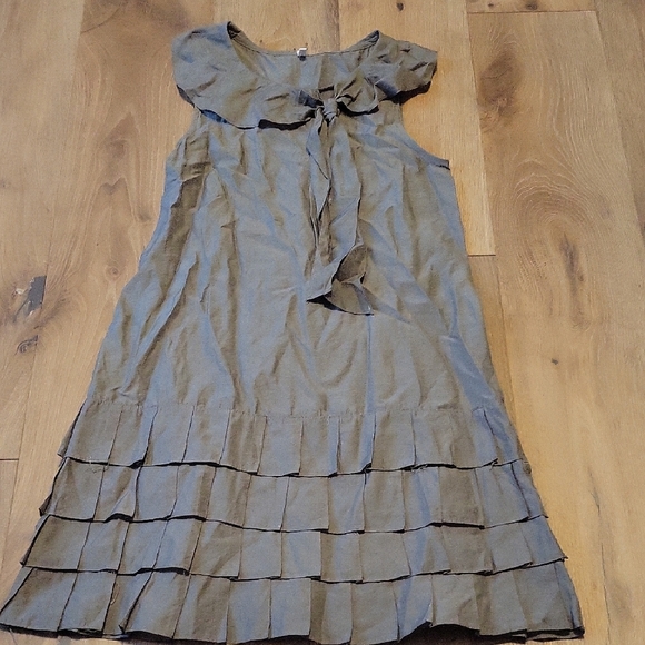 Smitten Olive Green Dress Size Small - Picture 1 of 6